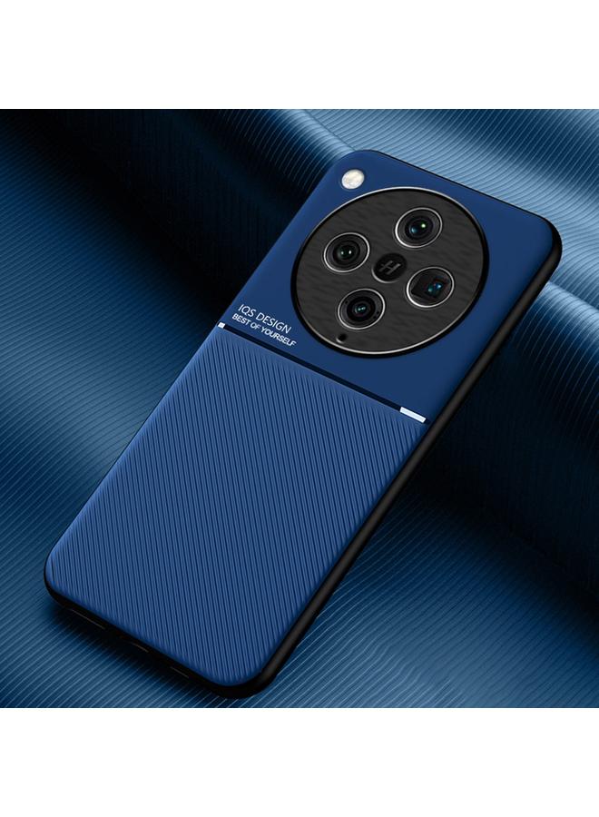 S-TOP Case For OPPO Find X8 Pro Classic Tilt Strip Grain Magnetic PC Hybrid TPU Phone Case - Image 1