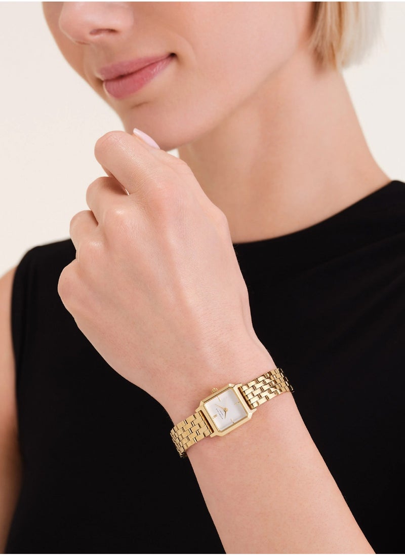 RoseField Women's Boxelle Quartz Gold Stainless Steel Watch BWGSG-B01  - Image 5