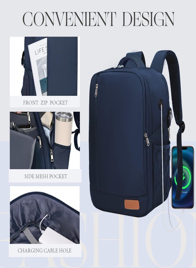 Lossga for Spirit Airlines Personal Item Bag 18x14x8 Inches Frontier Airlines Personal Item Bag Travel Backpack Carry on Flight Approved Carry on Backpack for traveling on airplane - Image 5