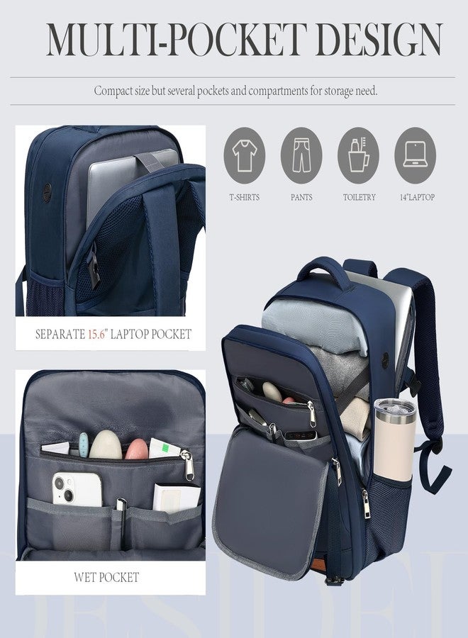 Lossga for Spirit Airlines Personal Item Bag 18x14x8 Inches Frontier Airlines Personal Item Bag Travel Backpack Carry on Flight Approved Carry on Backpack for traveling on airplane - Image 3