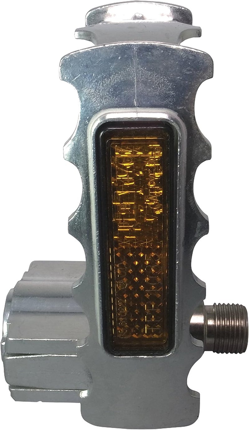 MKS FD-7 Folding Bicycle Pedals with Integrated Reflectors - Lightweight and Sturdy Design for Urban Commuting - Image 4