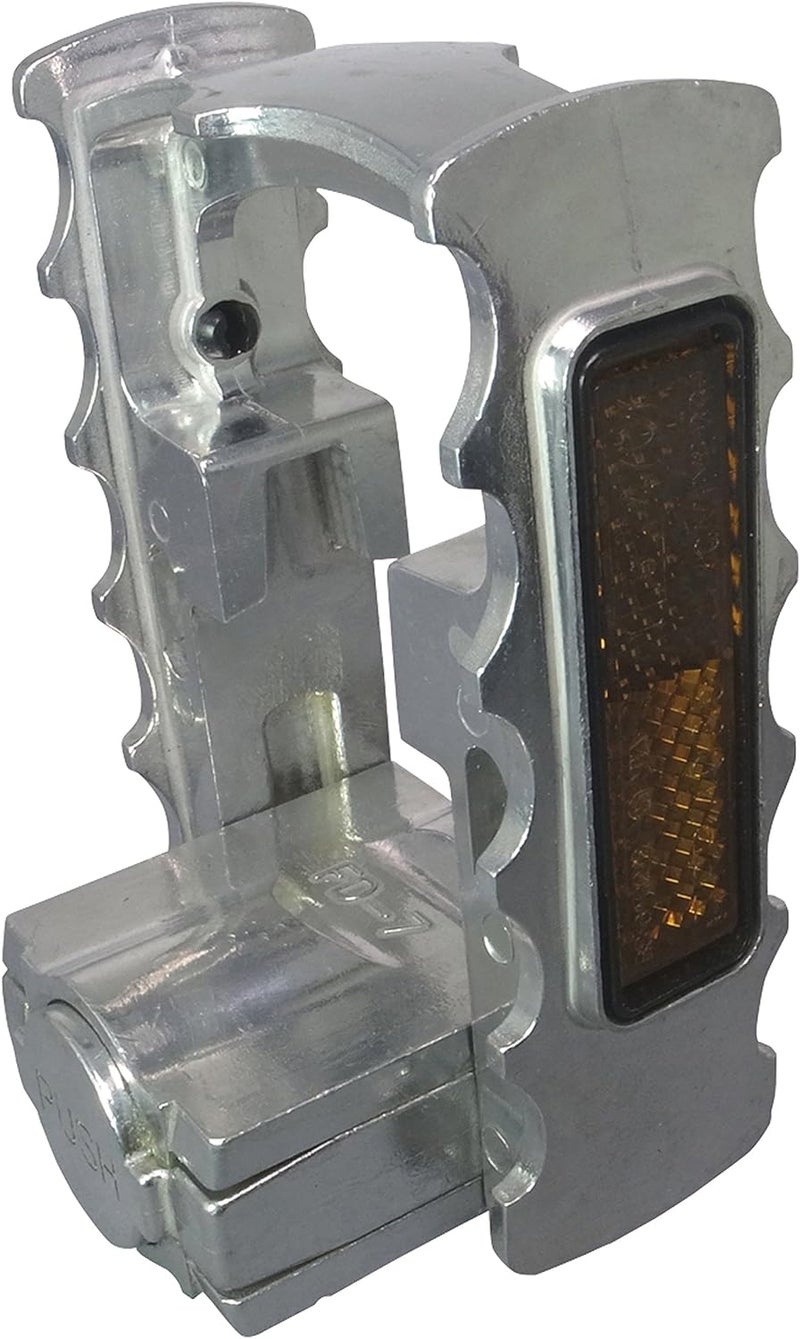 MKS FD-7 Folding Bicycle Pedals with Integrated Reflectors - Lightweight and Sturdy Design for Urban Commuting - Image 3