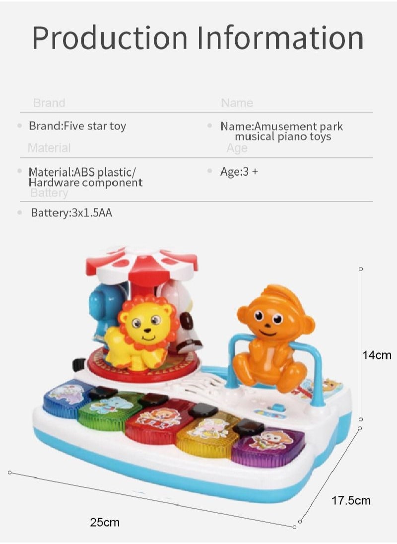 Amusement Park Musical Instrument