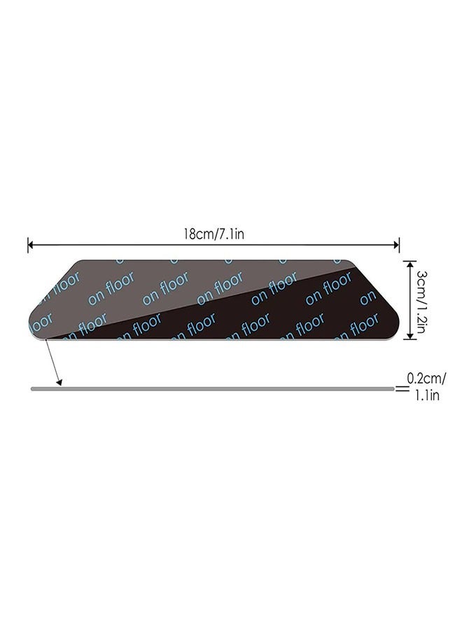 meayul 12Pack Double Sided Washable Removable Carpet Tape, Rug Gripper, Non Slip Rug Grippers, for Hardwood Floors as well as Tile Non-Slip Rug Pad, Grab your area rugs, prevent curling and wrinkling at the corners of the rugs, prevent sliding  - Image 3