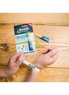 Bostik Bostik Fix And Glue Super Glue Gel Does not Stick Immediately on Fingers  - Image 2
