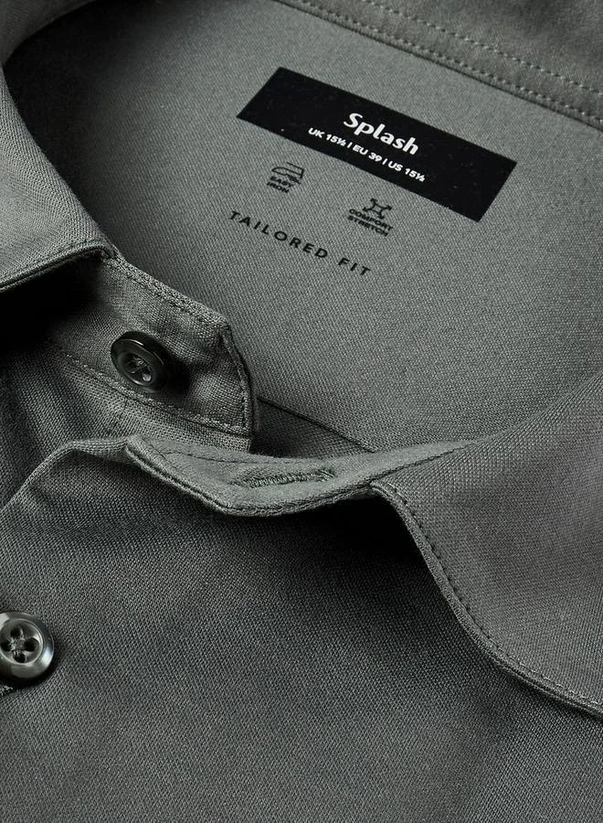 سبلاش فيڤ KNIT SHORT SLEEVE SHIRT