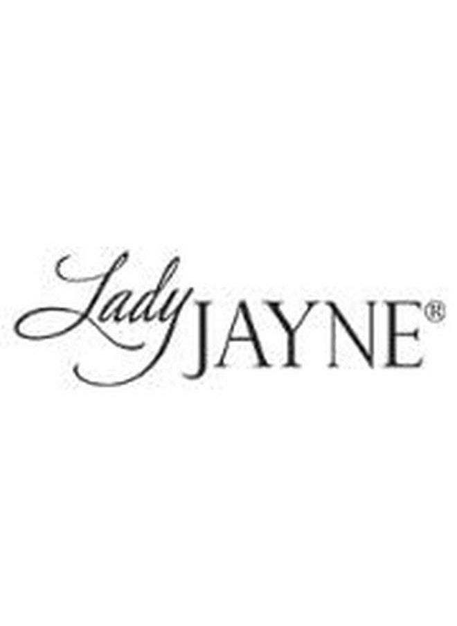 Lady Jayne - Dove Gray With Stars Baby Powder Scented Drawer Liners 6 Sheets - Image 1