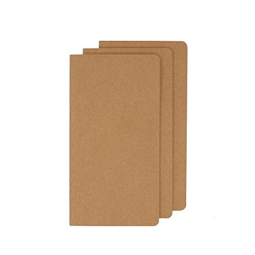 TWONE Travel Journal Set - 3 Notebooks for Unforgettable Moments - Soft Cover, Compact Size - 4.3” x 8.2” - 100gsm Paper, 60 Pages/30 Sheets per Journal - Perfect for Travelers - Image 1