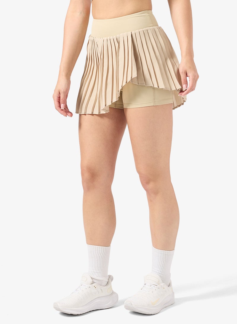 FRWD Pleated Tennis Skirt with Under Shorts - Image 1