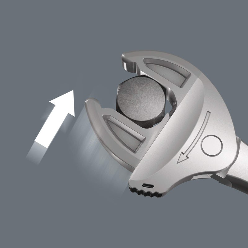 Wera Tools 6004 Joker S Joker with Flexible Size Adjustment; 10-13mm - Image 2