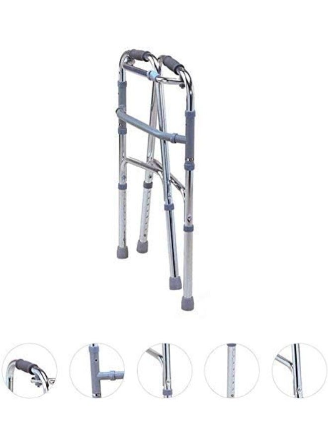 UNIFORCE Foldable Adjustable Walker - Lightweight and Perfect for Seniors and Patients - Image 4