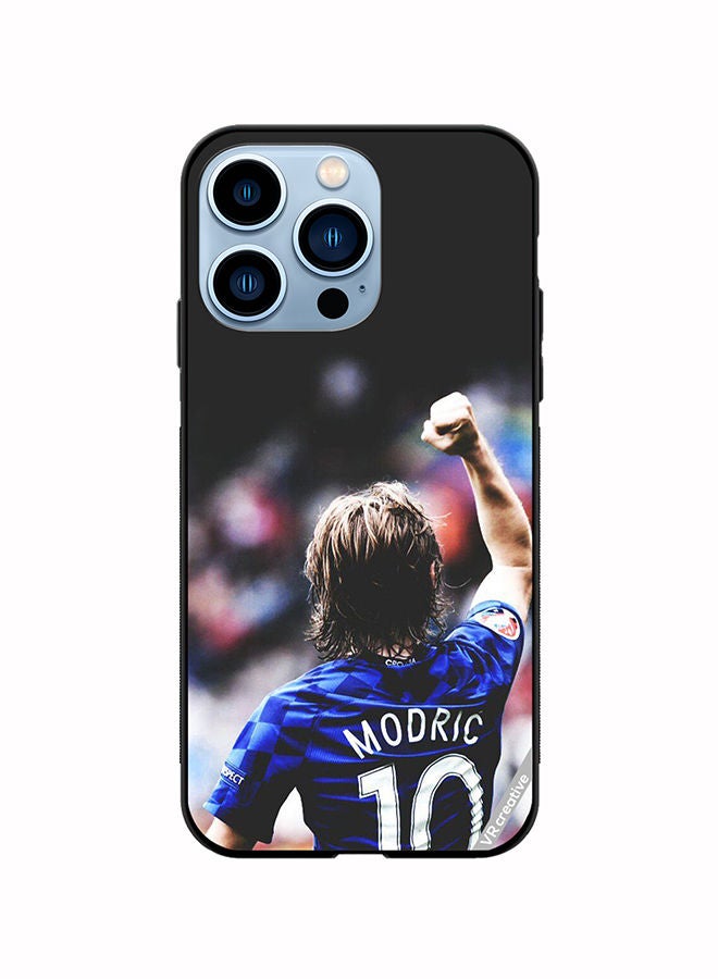 VR CREATIVE Protective Case Cover For Apple iPhone 14 Pro Max Luka Modric Design Multicolour - Image 1