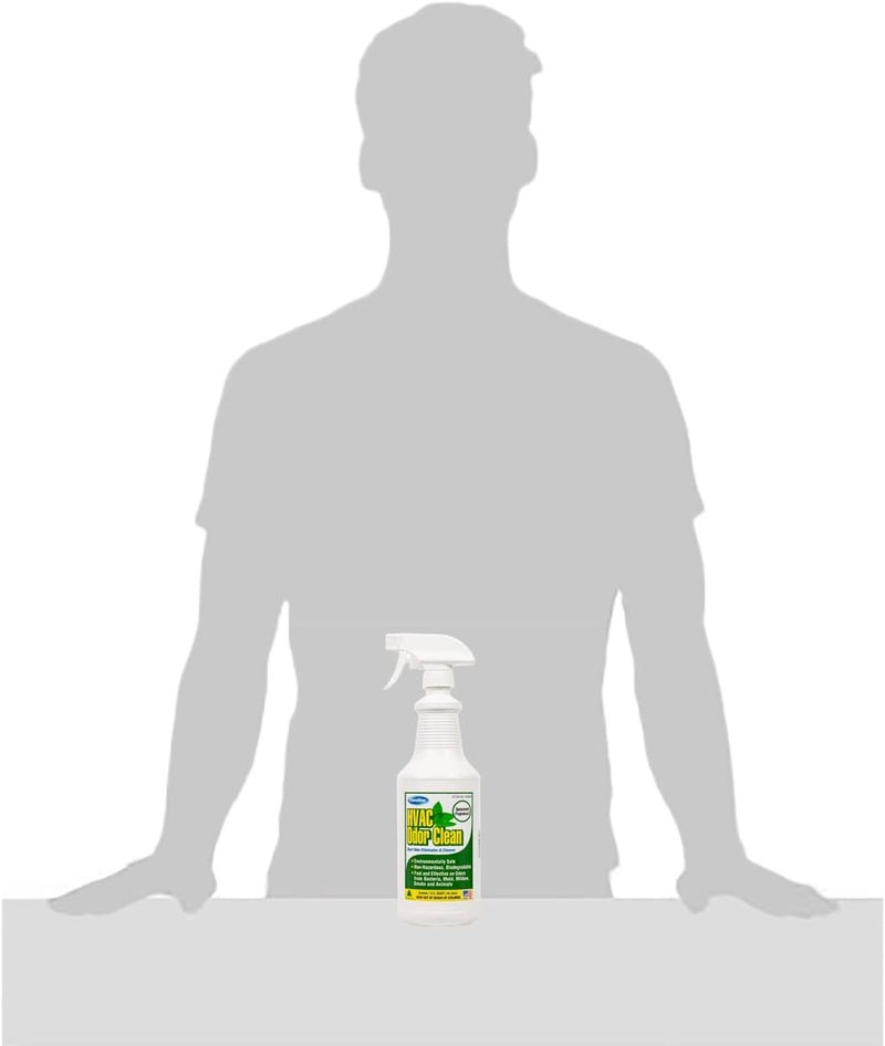 Comstar HVAC Odor Clean, Odor Eliminator & Cleaner With A Powerful Spray & Pleasant Spearmint Scent, Works Fast To Eliminate Unwanted Odors For Long Periods, Made In USA, 32 Ounces (90-650) - Image 3