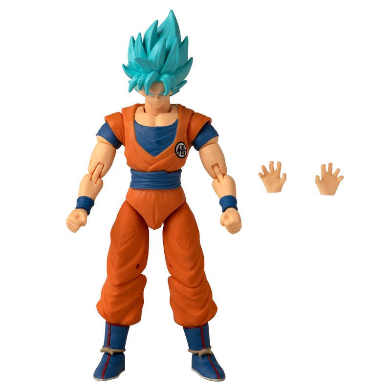 Dragon Ball Super دراغون بول سوبر - دراغون ستارز - سوبر سايان بلو غوكو، 6.5 بوصة تمثال متحرك - Image 4