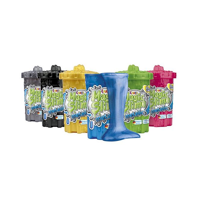 Craze Magic Slime Metallic Grey - Non-Toxic, Stretchy & Fun, Enhances Creativity, Perfect for Kids 5 , 85ml - Image 5