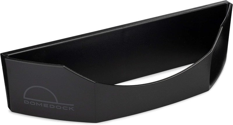 Dome Dock The Original USA-Made Hat Rack and Compact Hat Organizer for Wall Installation, 20 Hat Capacity, Black - Image 3