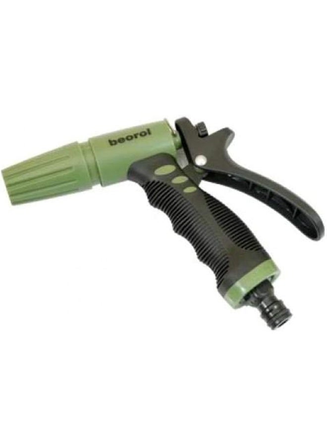 Beorol-Garden 3 Working Mode Adjustable Sprayer Trigger Nozzle With 3/4" Hose Connector