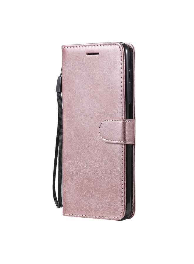 S-TOP Case For Motorola Moto G Power 2021 Solid Color Horizontal Flip Protective Leather Case with Holder & Card Slots & Wallet & Photo Frame & Lanyard - Image 2