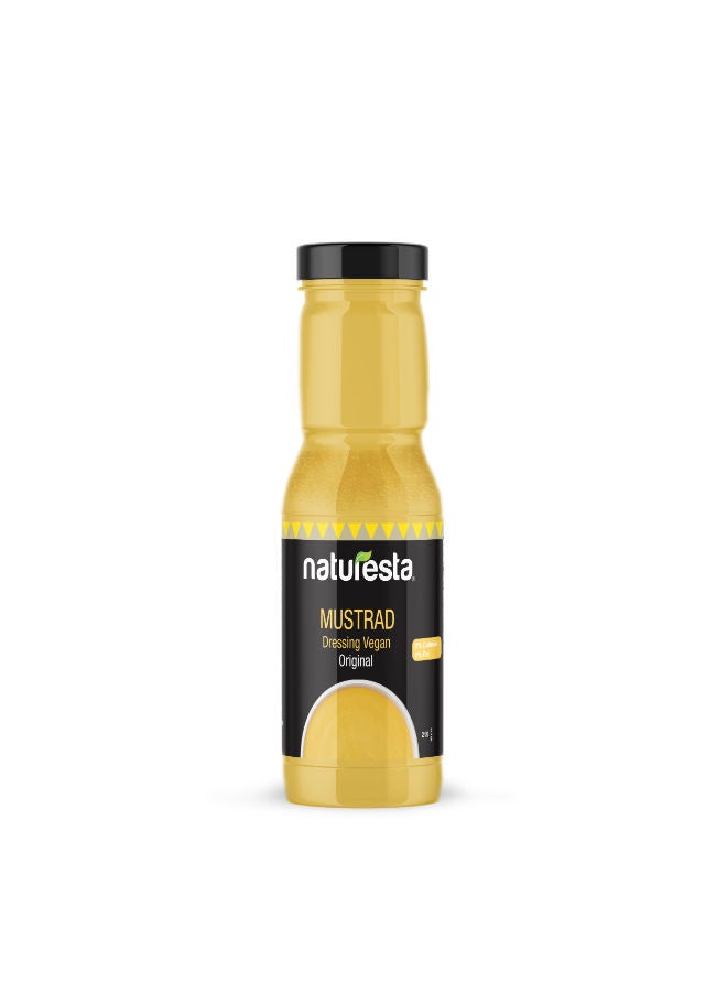Naturesta Mustard Dressing - 210 Gram - Image 1