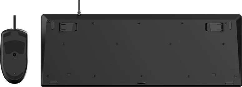AYT Lenovo Lecoo CM103 USB Wired Black Q Keyboard Mouse Set