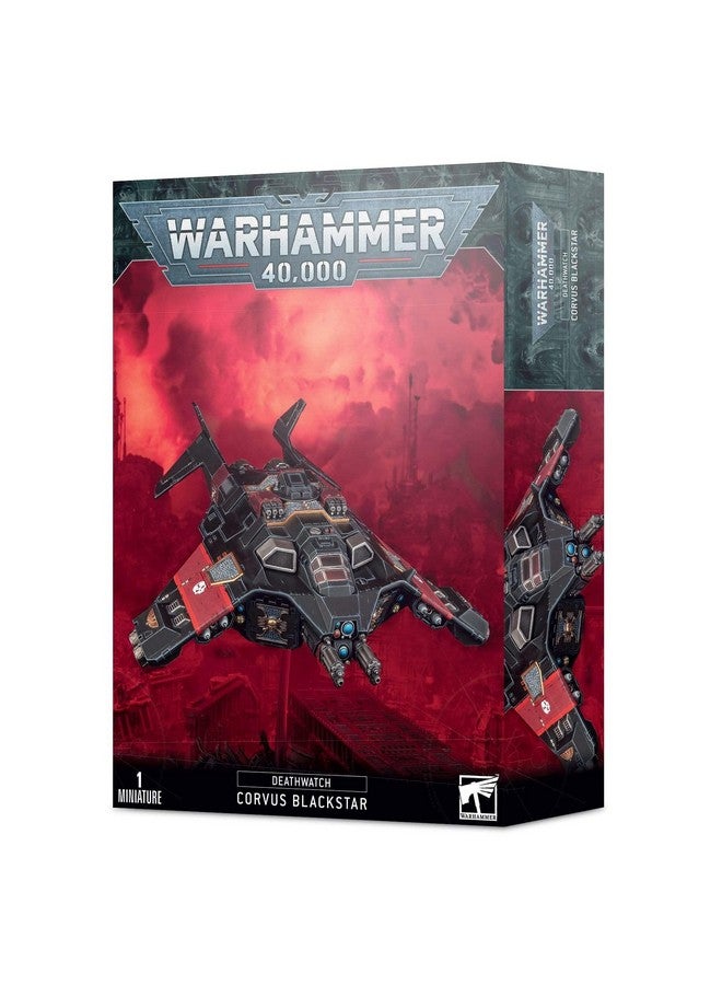 Games Workshop Deathwatch Corvus Blackstar Warhammer 40,000