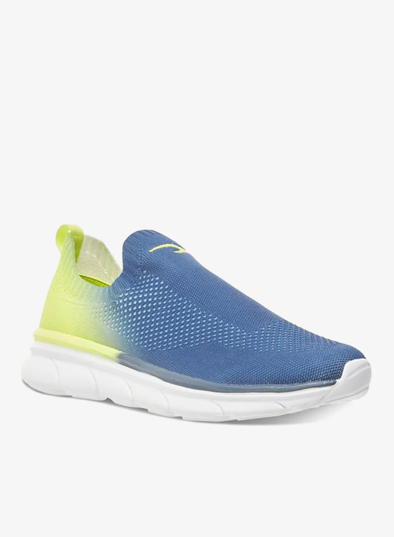 Dash Colourblock Slip-On Sports Shoes