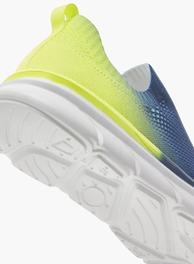Dash Colourblock Slip-On Sports Shoes