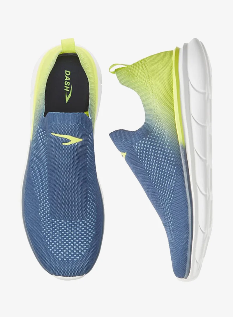 Dash Colourblock Slip-On Sports Shoes