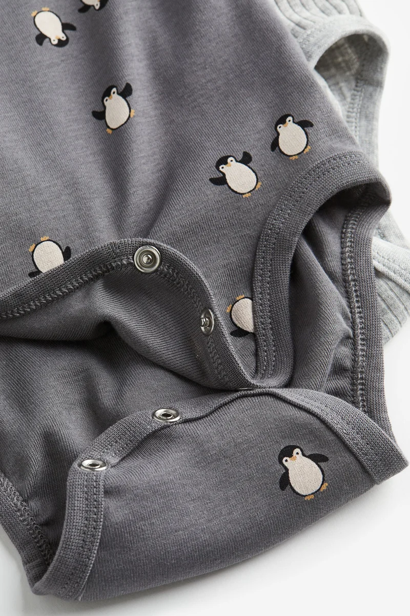 اتش اند ام Infant 2 Pack Assorted Bodysuits