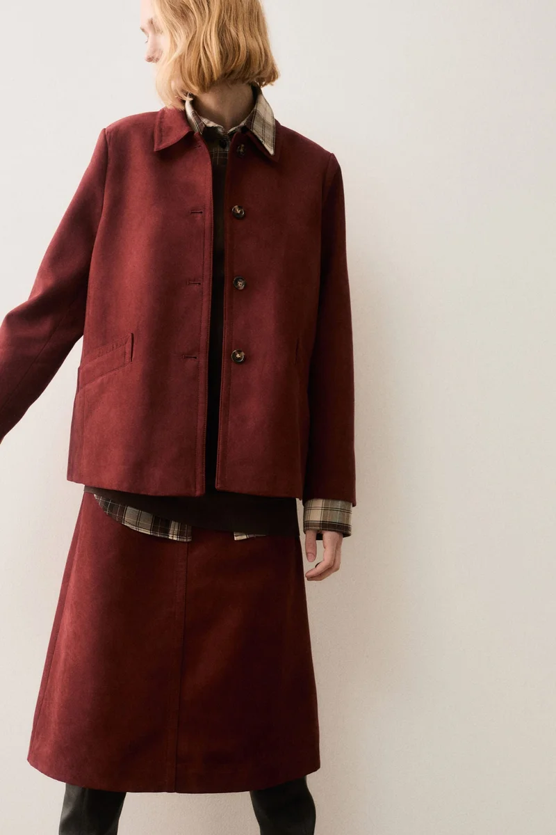 اتش اند ام تنورة ميدي