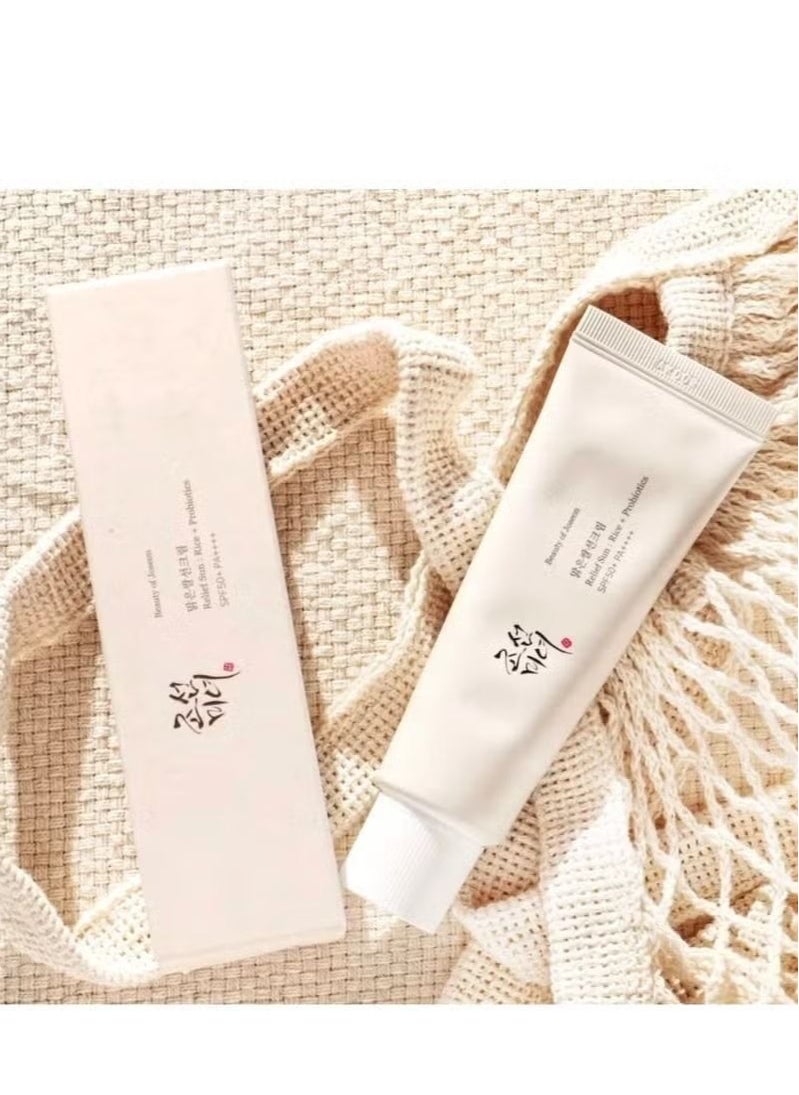Beauty of Joseon - Relief Sun : Rice + Probiotics 50ml - Image 1