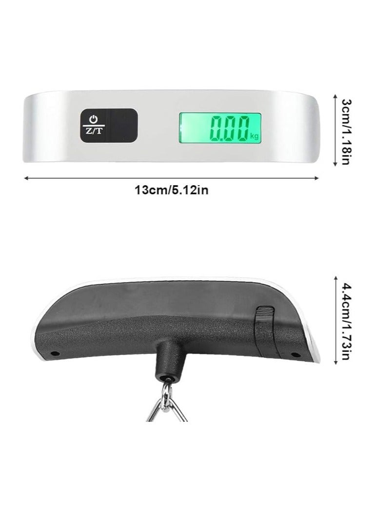 MK-210-37 Digital Travel Luggage Scale – High Accuracy and Easy LCD Display - Image 1