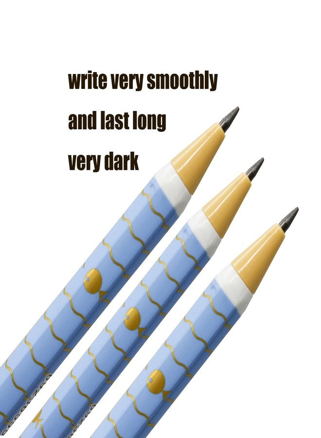 Lopenle mechanical pencils (wood like) 12-Pack Wood-Imitating Automatic Pencils 2.0mm, 2B Lead, with Built-in Sharpener (6 Assorted Colors) + 12 Extra Refill Leads - Image 4