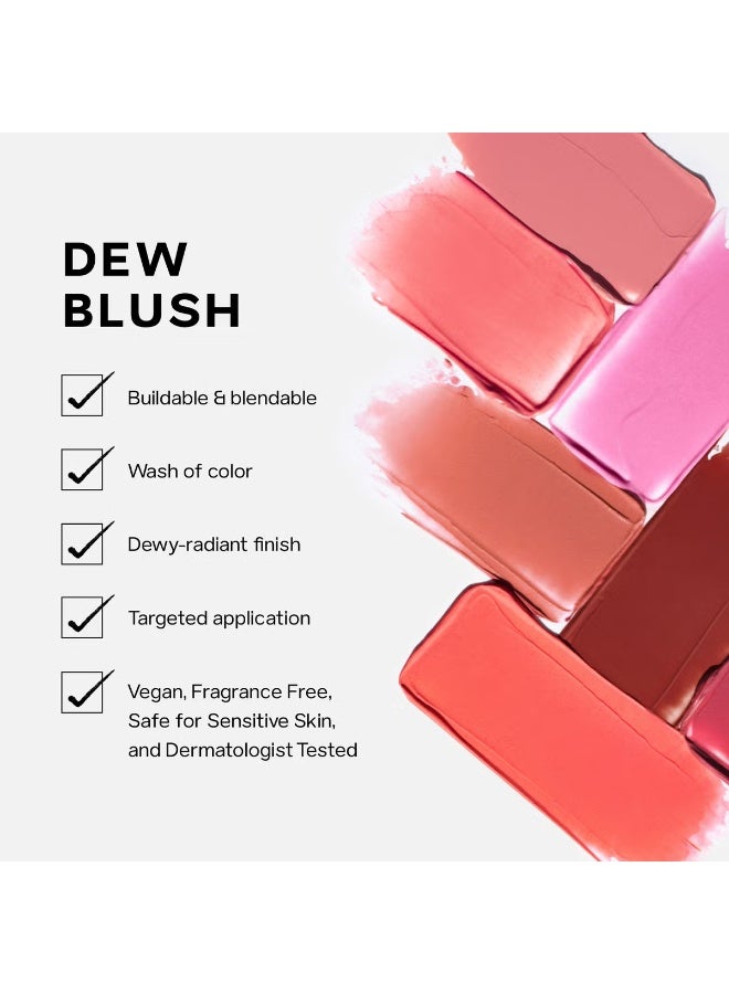 Saie Easy-to-blend blush with duo blush -Rosy - Image 5