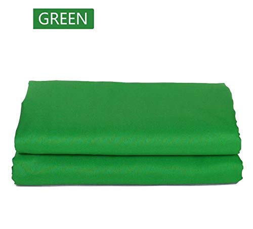 VTS 8 x 12FT. Photo Studio Premium Lekera Collapsible Backdrop Background for Photography,Video and Televison (Background ONLY) - GREEN-8x12 ft - Image 5