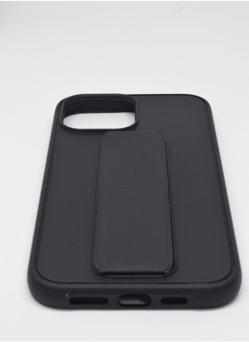 BORTONY - Protective Case Cover With Finger Grip Stand For Apple iPhone 11 Pro Green - Image 1