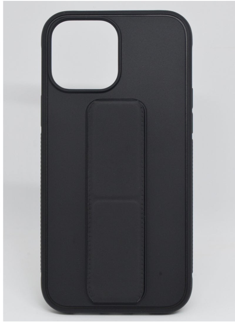 BORTONY - Protective Case Cover With Finger Grip Stand For Apple iPhone 11 Pro Green - Image 1