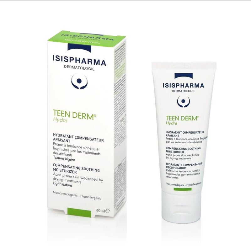 ISIS PHARMA Teen Derm Hydra Soothing Moisturizer - Image 2