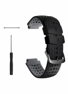 Y&D Watch Bands Replacement for Garmin Approach S20, S5, S6, 22mm black Strap Wristband Accessories S20 Smartwatch, Sport Quick Release  - Image 1