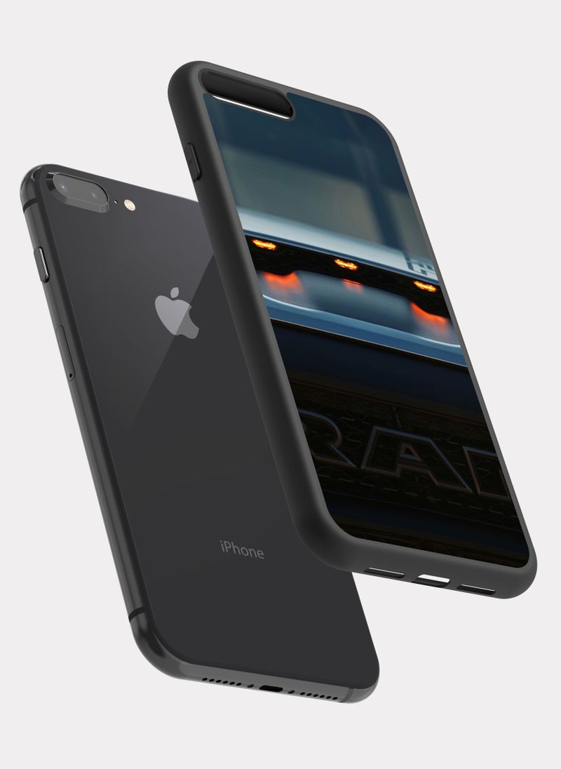 بكسلات كفر ايفون 7 بلس دودج رام 1500 تي ار اكس رمادي - Image 2