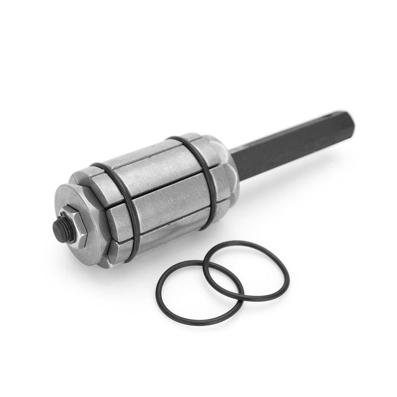 OEMTOOLS 27027 Tailpipe Expander 112 x 2716 Inch Remove Exhaust Clamp Dents Expand the Inside Size of the Exhaust Pipe for Exhaust System Reassembly Muffler Installation Repair Tool - Image 2