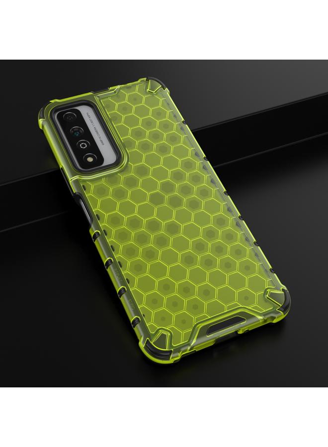 S-TOP Case For Honor Play 5T Pro Shockproof Honeycomb PC + TPU Protective Case - Image 2