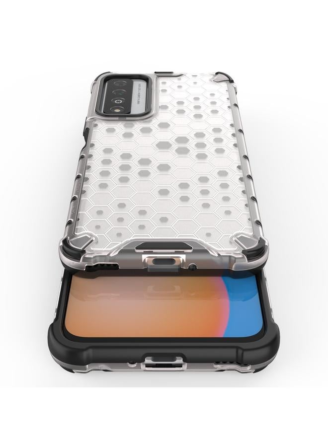 S-TOP Case For Honor Play 5T Pro Shockproof Honeycomb PC + TPU Protective Case - Image 5