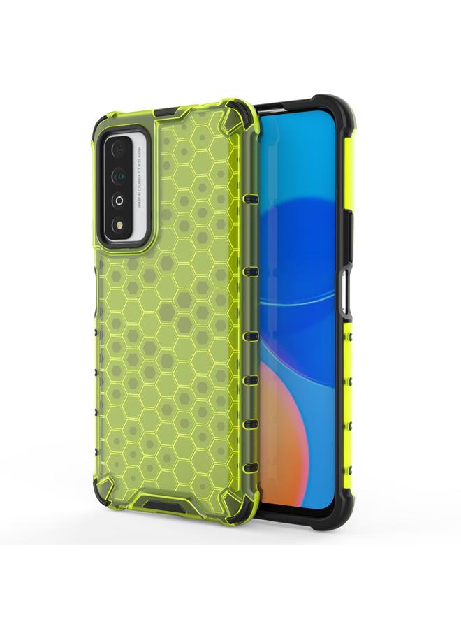 S-TOP Case For Honor Play 5T Pro Shockproof Honeycomb PC + TPU Protective Case - Image 1