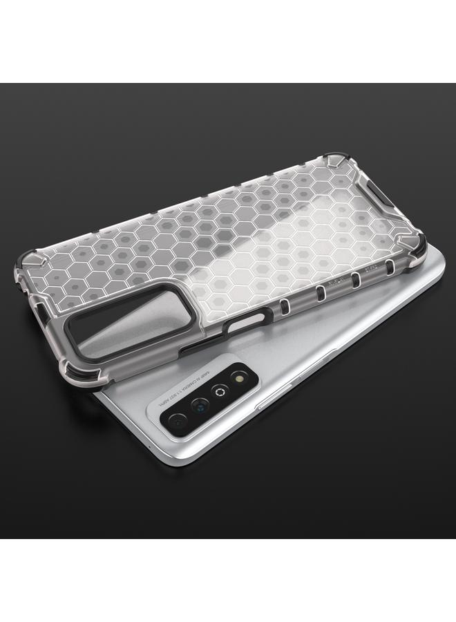 S-TOP Case For Honor Play 5T Pro Shockproof Honeycomb PC + TPU Protective Case - Image 3