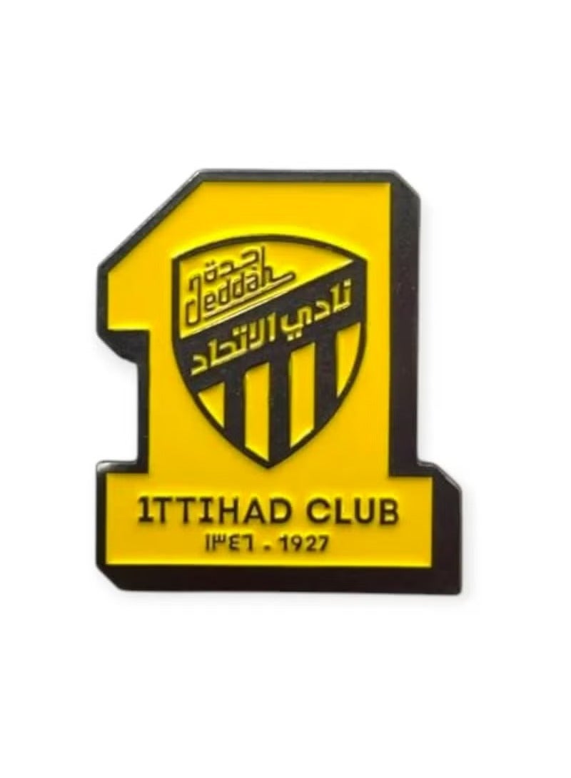 Al-Ittihad Al-Ameed Sticker, a symbol of pride and dignity - Small size sticker for the phone  - Image 2