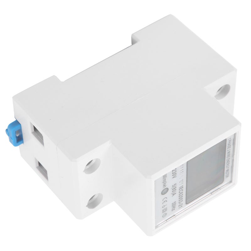 DDSU1897 1 Phase 2 Wire Energy Meter Intelligent Digital Electric Energy Tester 230V - Image 1