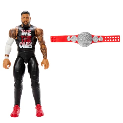 WWE Jey USO Main Event Champions 5 Toy Wrestling Action Figure - Image 3