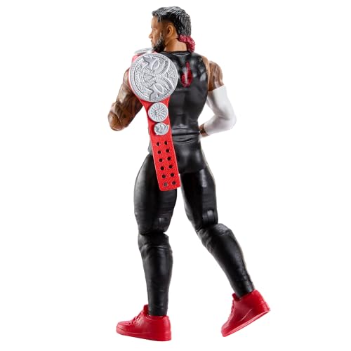 WWE Jey USO Main Event Champions 5 Toy Wrestling Action Figure - Image 2
