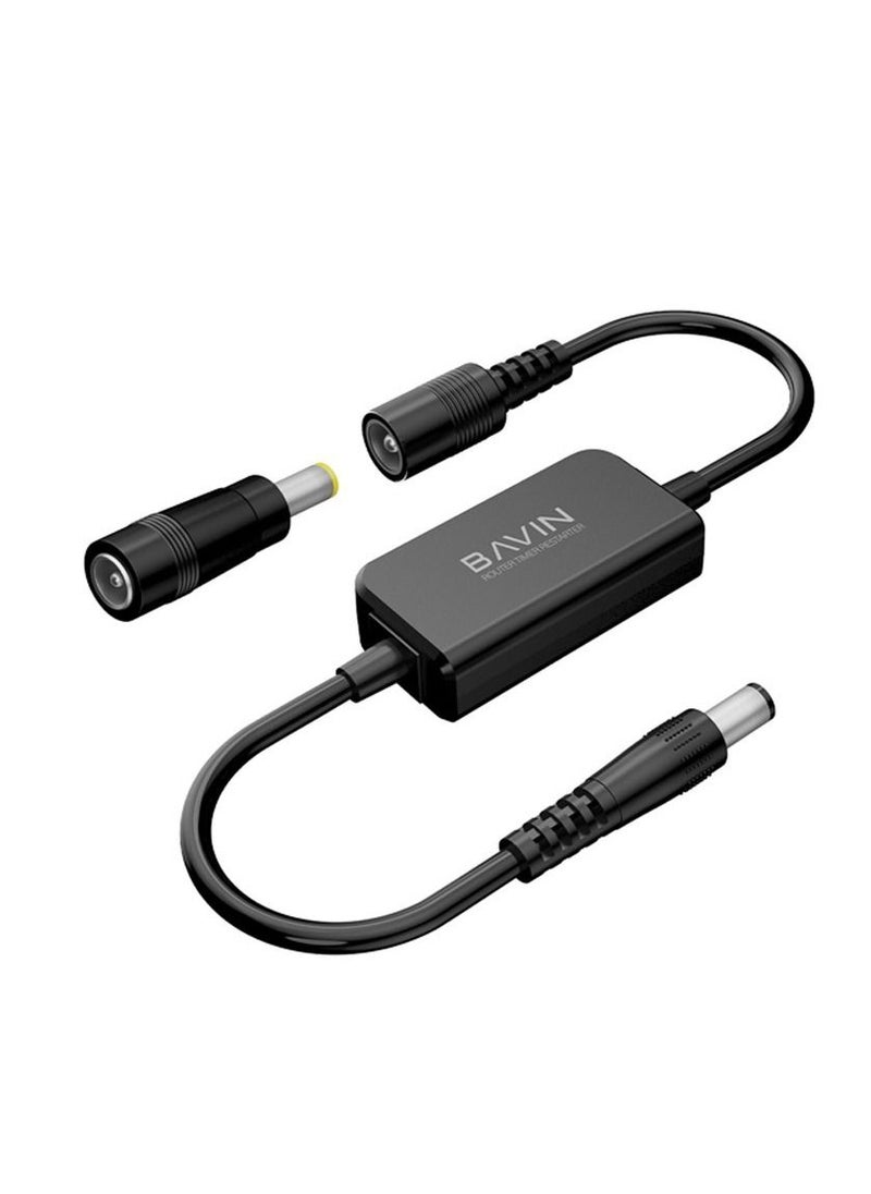 Bavin Bavin PC-811 WiFi Router Adapter Cable Converter Connector For Restart WiFi every 24 hours  WiFi Speed  Adapter Cable For Router Modem  - Image 1